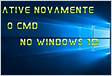 Ativar rdp cmd windows 10